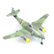 EasyModel 1:72 독일 Me262 A-1a 전투기 백색8 완성품 프라모델, 1개