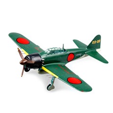 EasyModel 1:72 일본 ZERO FIGHTER 제203 비행대대 1945년식 6월 완성품 프라모델 전투기, 1개