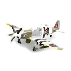 EasyModel 1:72 P-51B MUSTANG FZ152 1944 전투기 완성품 프라모델, 1개