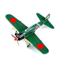 EasyModel 1:72 일본 ZERO FIGHTER 제203 해군 항공병중대 1945 완성품 프라모델 전투기, 1개