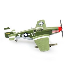 EasyModel 1:72 P-51B MUSTANG Capt D Gentille 전투기 완성품 프라모델 전투기, 1개