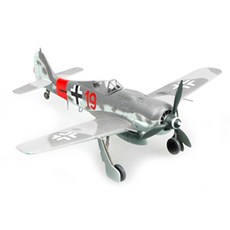 EasyModel 1:72 FW190 A-8 Maximowite 전투기 완성품 프라모델 전투기, 1개