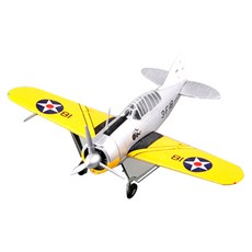 EasyModel 1:72 F2A-2 전투기 완성품 프라모델, 1개