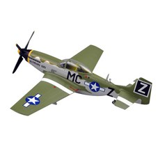 EasyModel 1:48 P51D MUSTANG 79FS 전투기 완성품 프라모델, 1개