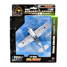 EasyModel 1:72 Buffalo 전투기 BW-352 마킹 완성품 프라모델, 1개