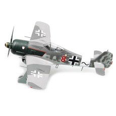 EasyModel 1:72 FW190 A-8전투기 완성품 프라모델 전투기, 1개
