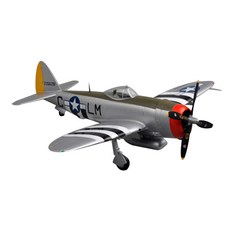 EasyModel 1:48 P47D Thunderbolt USAAF 전투기 완성품 프라모델, 1개