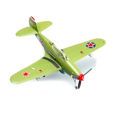 EasyModel 1:72 P-39Q 우크라이나 전선 AIR COBRA 전용 전투기 1944년식 완성품 프라모델, 1개