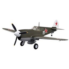 EasyModel 1:48 P40M SOVIET 전투기 완성품 프라모델, 1개