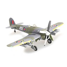 EasyModel 1:72 영국 TYPHOONMK 1B RB431 123중대 완성품 프라모델 전투기, 1개