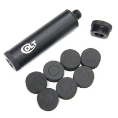 振動槍消音器零件+轉換器, 單品, 1套