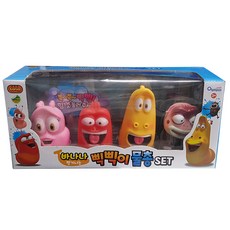 라바 바나나 향기나는 삑삑이물총세트, 1개