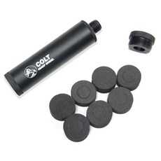 振動槍消音器零件 45ACP+轉換器, 單品, 1套