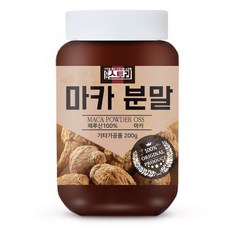 healthystory 瑪卡粉, 200克, 1個