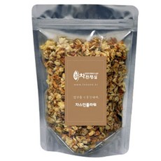 차한행실 자스민플라워차 리필, 25g, 1개