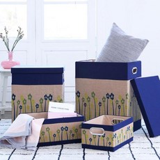 BESTLIVING 儲物籃 4入, 1套, 組合