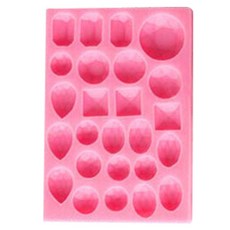 Cage Jewelry 25 球矽膠手工模具, 隨機發貨