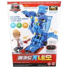 터닝메카드 RC 메카드R 네오 변신로봇, 혼합색상, 1개