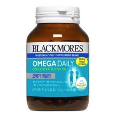 블랙모어스 오메가데일리 영양제 30정, 33.39g, 1개
