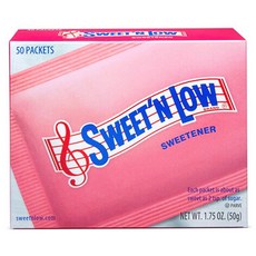 스위트앤로우 스위트너 설탕, 50g, 1개