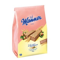 마너 헤이즐넛크림 필드 홀그레인 웨이퍼, 300g, 1개