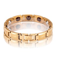 PGA TOUR 鍺健康手鍊經典金L, 1個