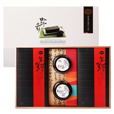 바다소리 별미레 해물볶음고추장 생돌김 1호 선물세트, 1세트, 깨장어 250g + 황태채 250g + 생돌김 16p + 쇼핑백