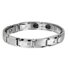 PGA TOUR 鍺健康手鍊經典銀L, 1個