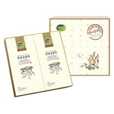 바다소리 국물팩 세트 + 쇼핑백, 90g, 1세트