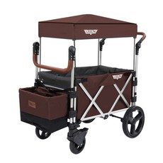 킨즈웨건 킨즈웨건 2 + 쿨러백 + 컵홀더, 브라운