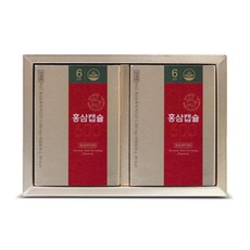 천제명홍삼 홍삼캡슐 + 쇼핑백, 120정, 1박스