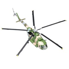 EasyModel 1:72 폴란드 공군 미 8 610호 완성품 밀리터리 피규어, 1개