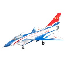 EasyModel 1:72 81시범단 J 10A 완성품 밀리터리 피규어, 1개