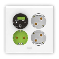 legrand Ifren 備用電源自動切斷 1 插腳 + 45 度 2 插腳插座白色, 1個