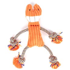 이코디 반려동물 모틀드 래그돌 장난감 34 x 8 cm, 캣츠, 1개