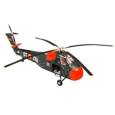 EasyModel 1:72 벨기에 공군 H34 CHOCTAW 완성품 밀리터리 피규어, 1개