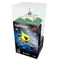 바이로봇 5.8GHz 모니터 라이트론 미니 레이싱 드론 BYLTR000, 혼합 색상, 1개