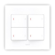 legrand Ifrene 寬 4 口開關燈型 白色, 1個