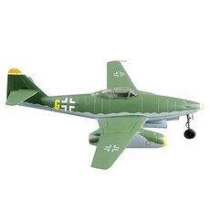EasyModel 1:72 독일 Me262 A 2a전투기B3+GL 1./KG54 완성품 밀리터리 피규어, 1개