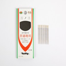 Tulip 棉針套通常變厚DEN-008, 12件