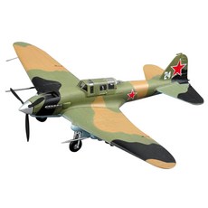 EasyModel 1:72 II 2M3 Shturmovik White 24 완성품 밀리터리 피규어, 1개