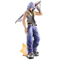 GOODSMILE 완성품 KINGDOM HEARTS 2 리쿠 피규어, 1개