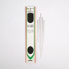 Tulip 娃娃針套組 3size DEN-033, 1套