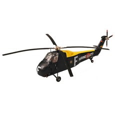 EasyModel 1:72 프랑스 해군 H34 CHOCTAW 완성품 밀리터리 피규어, 1개