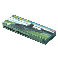 Hobby Boss 1:350 미해군 Virginia 급 핵잠수정 프라모델, 1개