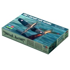 Hobby Boss 1:48 미국 F4U-1 Corsair 전투기 Late 생산 Type 프라모델, 1개