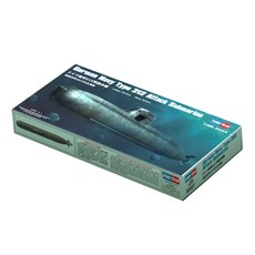 Hobby Boss 1:350 독일 해군 U212 공격잠수정 프라모델, 1개