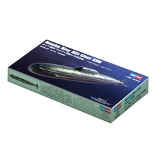 Hobby Boss 1:350 USSR Alfa 급 핵잠수정 프라모델, 1개