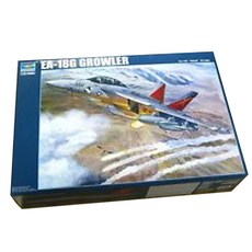 Trumpeter 1:32 US EA 18G Growler 전투기 프라모델, 1개