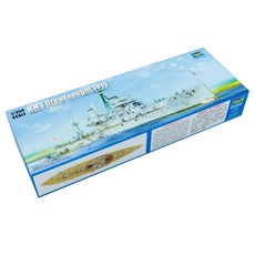 Trumpeter 1:350 영국 황실 해군 Dreadnought 급전열함 1915년식 프라모델, 1개